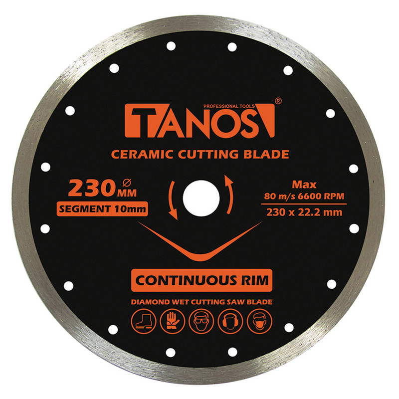 سنگ برش سرامیک تانوس مدل CC-01-230