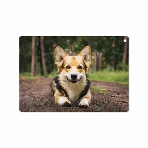 MAHOOT Dog-2 Cover Sticker for Apple iPad 9.7 GEN 5 2017 A1823