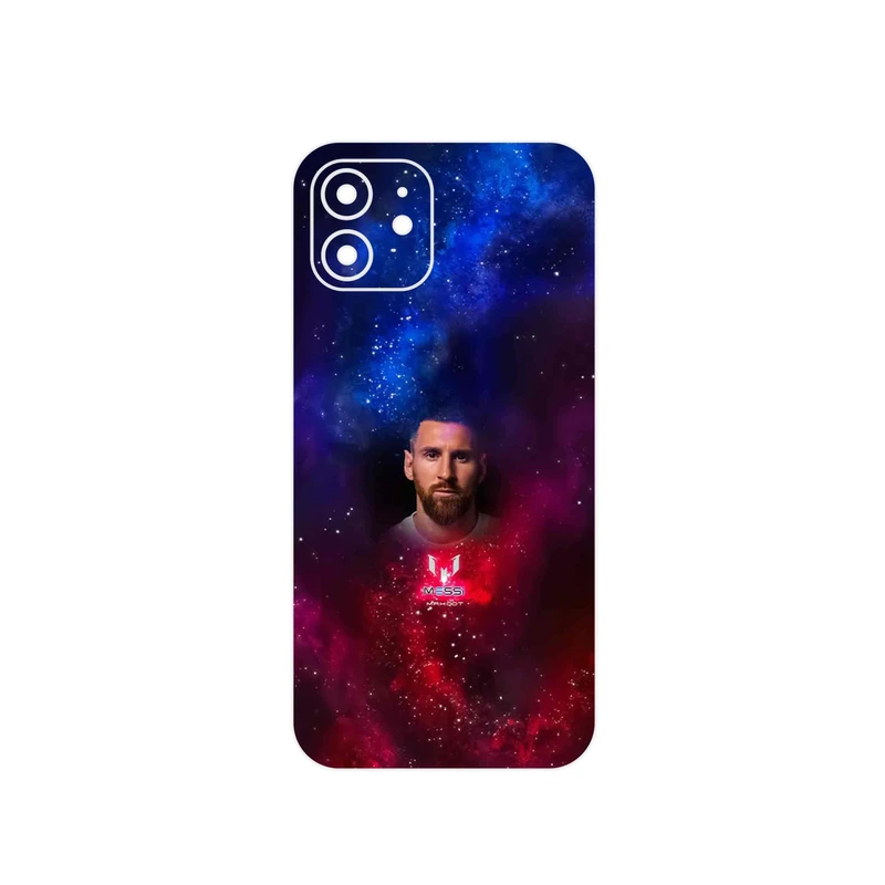 برچسب پوششی ماهوت مدل Lionel Messi 1 مناسب برای گوشی موبایل اپل iPhone 12