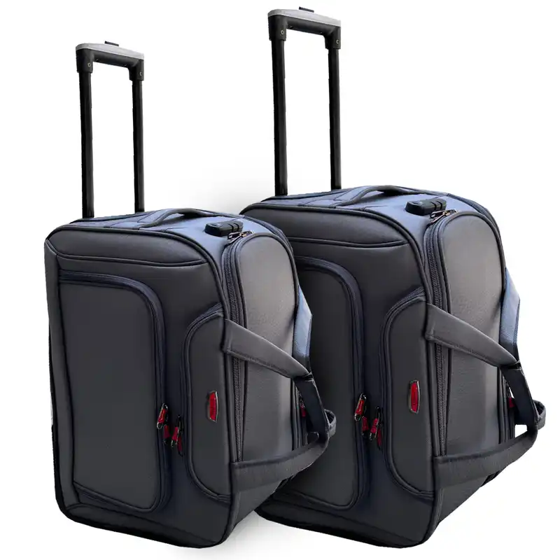 مجموعه دو عددی ساک چرخ دار دلوی مدل DLV100200