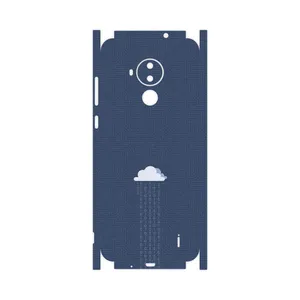 MAHOOT Minimal Data Cloud-FullSkin Cover Sticker for Nokia C30