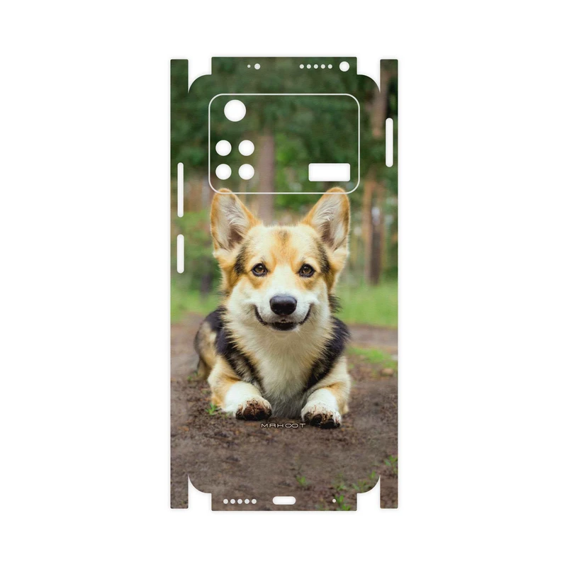 برچسب پوششی ماهوت مدل Dog-2-FullSkin مناسب برای گوشی موبایل شیائومی Poco M4 Pro 4G