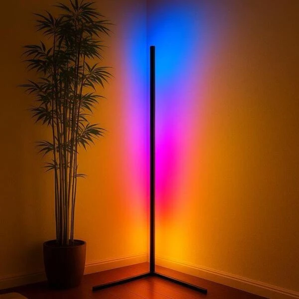 آباژور ایستاده مدل خطی RGB