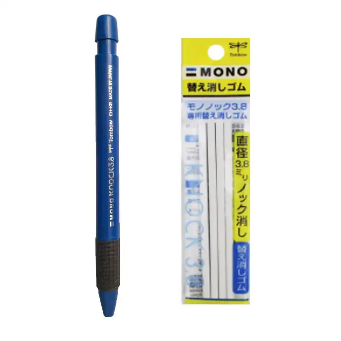 پاک کن اتودی تومبو مدل EHKE به همراه یدک پاک کن بسته 4 عددی