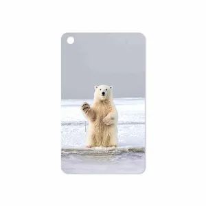 MAHOOT Polar bear Cover Sticker for Xiaomi Mi Pad 4 2018