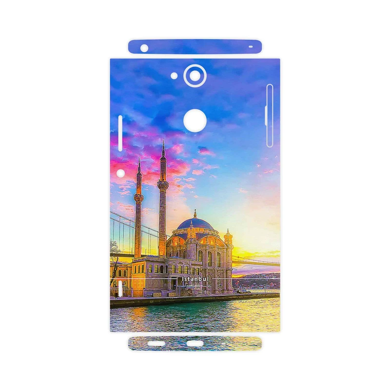 برچسب پوششی ماهوت مدل City of Istanbul-FullSkin مناسب برای گوشی موبایل سونی Xperia XA2