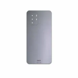 MAHOOT Matte-Silver Cover Sticker for Xiaomi Poco X3 GT 5G