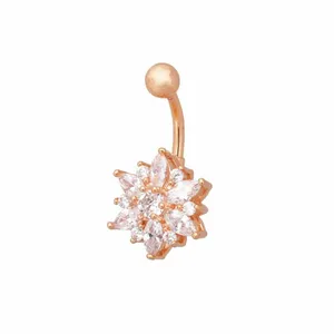 پیرسینگ ناف زنانه پایتخت مدل PS266085_A