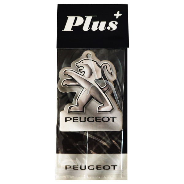 خوشبوکننده خودرو پلاس کد PEUGEOT-01-60 مدل شکلات بسته 60 عددی