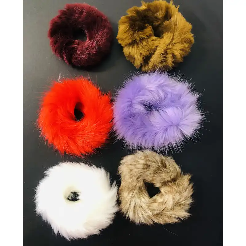 کش مو زنانه مدل پولیشی پوم پوم