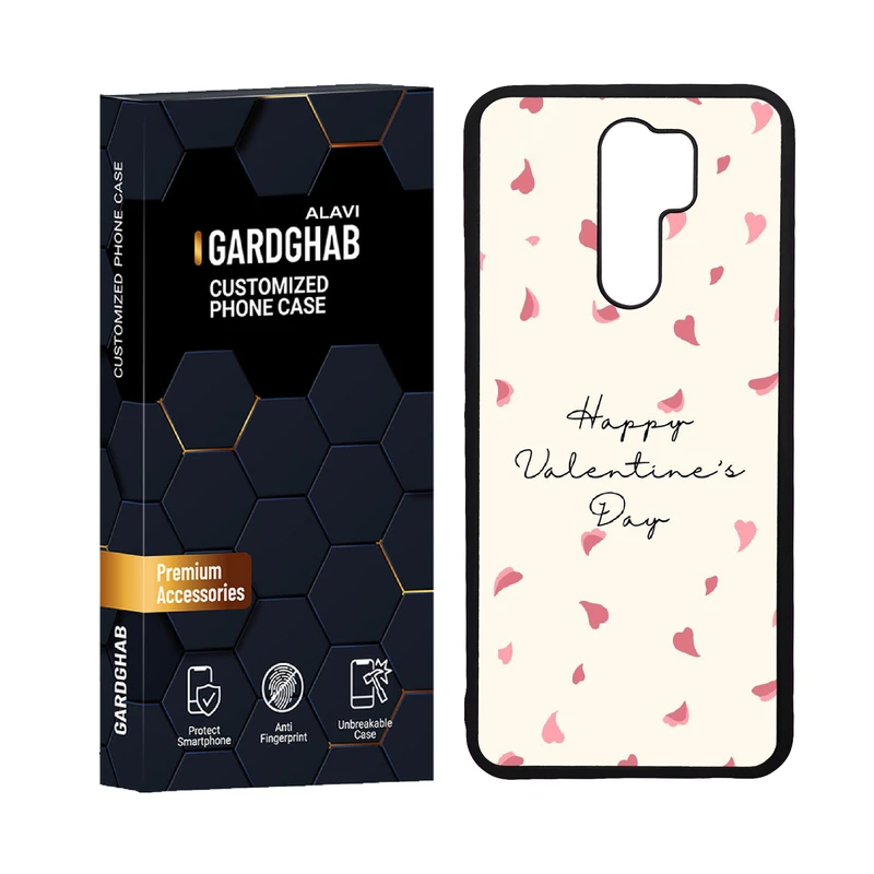 کاور گارد قاب علوی مدل دورژله ای ساده و مینیمال مناسب برای گوشی موبایل شیائومی Redmi 9 / Redmi 9 Prime