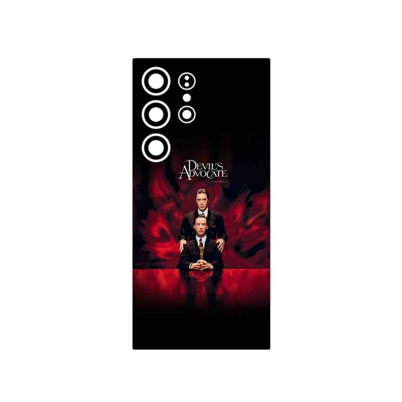 برچسب پوششی ماهوت مدل The Devils Advocate مناسب برای گوشی موبایل سامسونگ Galaxy S24 Ultra