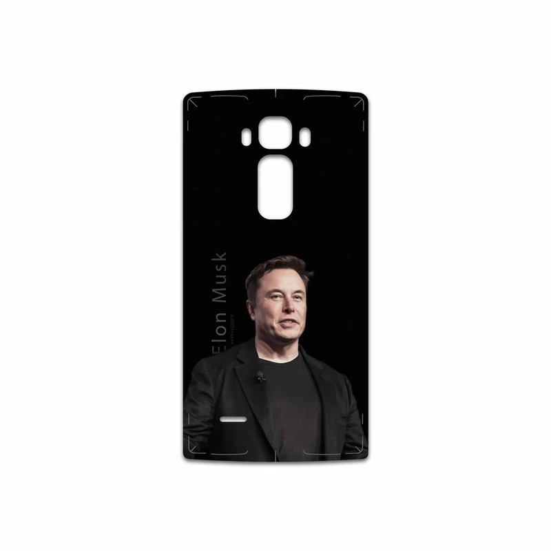 برچسب پوششی ماهوت مدل Elon Musk مناسب برای گوشی موبایل ال جی G Flex 2