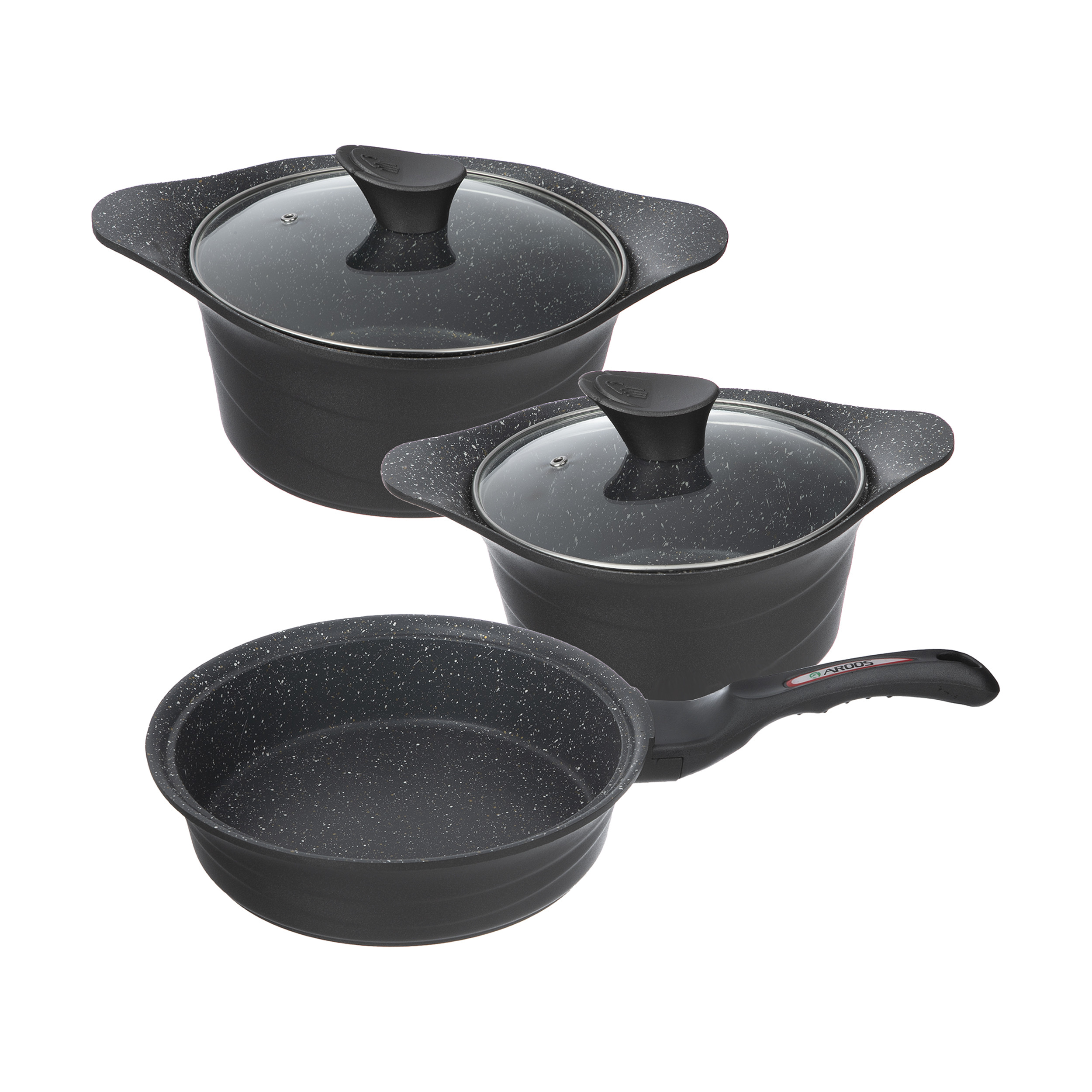 سرویس پخت و پز 6 پارچه عروس سری دیاکو مدل DDi-0105