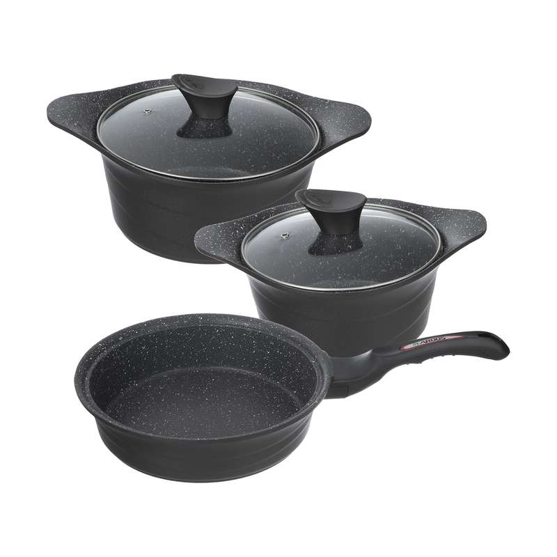 سرویس پخت و پز 6 پارچه عروس سری دیاکو مدل DDi-0105