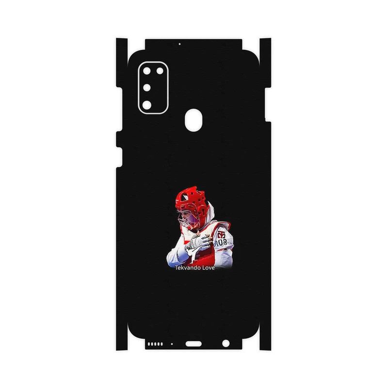 برچسب پوششی ماهوت مدل Tekvando-FullSkin مناسب برای گوشی موبایل سامسونگ Galaxy M30s