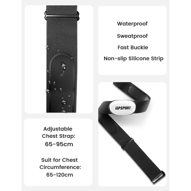 سنسور ضربان قلب ای جی پی اسپرت مدل اچ ار 40 سنسور ضربان قلب ای جی پی اسپرت مدل اچ ار 40