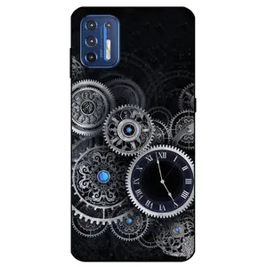 Megafone Watch 8161 Cover For Motorola Moto G9 Plus