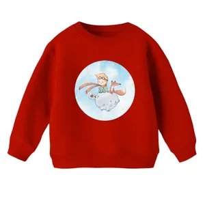 سویشرت بچگانه مدل شازده کوچولو و روباه