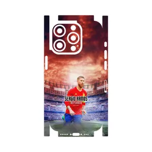 MAHOOT Sergio Ramos-FullSkin Cover Sticker for Apple iPhone 15 Pro