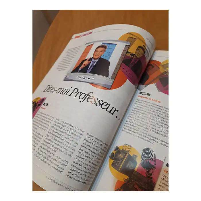 مجله Le français dans le monde ژانویه 2011