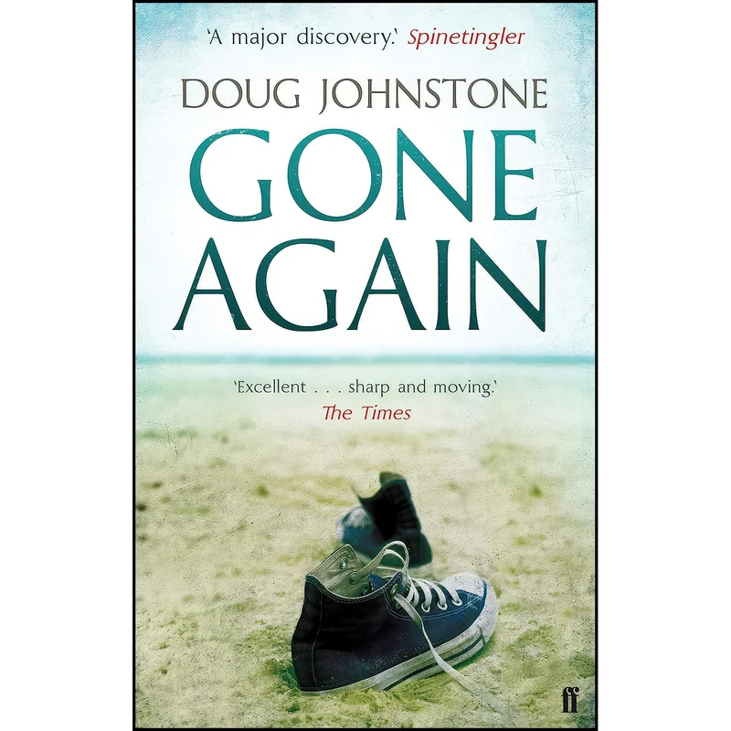 کتاب Gone Again اثر Douglas Johnstone انتشارات Faber Faber