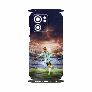 MAHOOT Lionel Messi 2-FullSkin Cover Sticker for Motorola Edge 40
