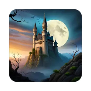 زیر لیوانی کاکتی طرح هری پاتر Harry Potter مدل mp43171