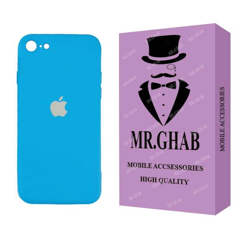 کاور مستر قاب مدل سیلیکونی مناسب برای گوشی موبایل اپل iPhone 5 / 5s / SE