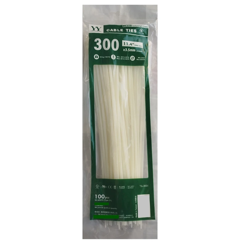 بست کمربندی وای وای مدل 30 سانتیمتری بسته 500 عددی