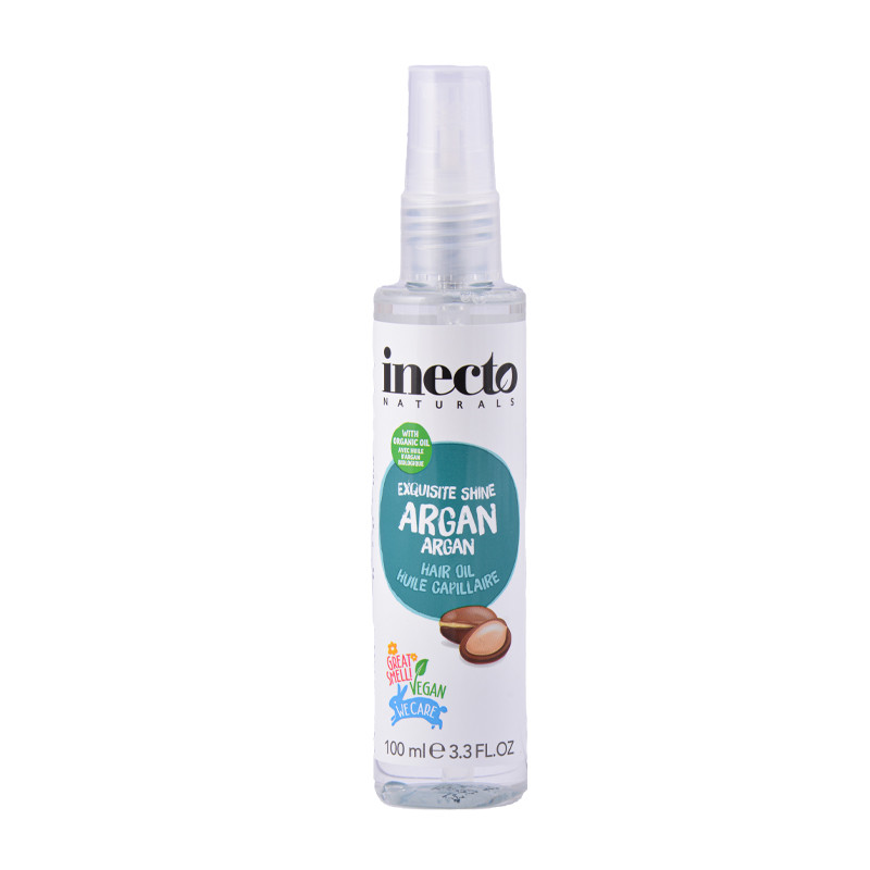 روغن مو آرگان اینکتو مدل Exquisite Shine حجم 100 میلی لیتر روغن مو آرگان اینکتو مدل Exquisite Shine حجم 100 میلی لیتر