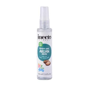 روغن مو آرگان اینکتو مدل Exquisite Shine حجم 100 میلی لیتر