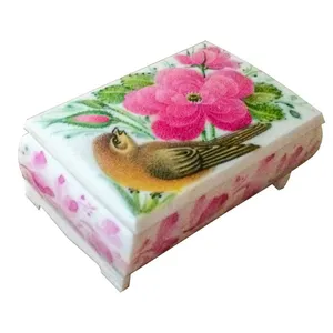 جعبه جواهرات استخوانی  کد B 255