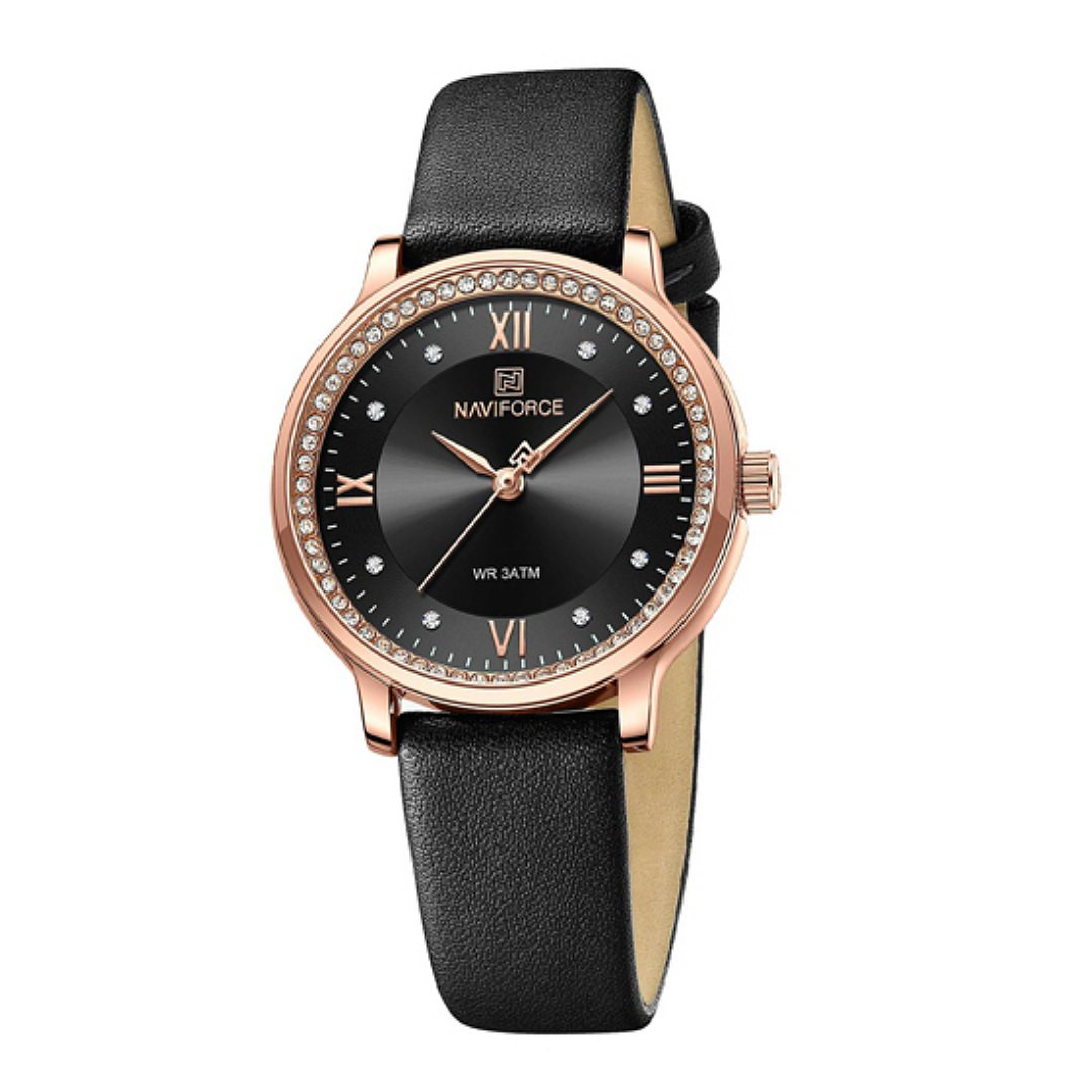 ساعت مچی عقربه ای زنانه نیوی فورس مدل Nf5036 ساعت مچی عقربه ای زنانه نیوی فورس مدل Nf5036