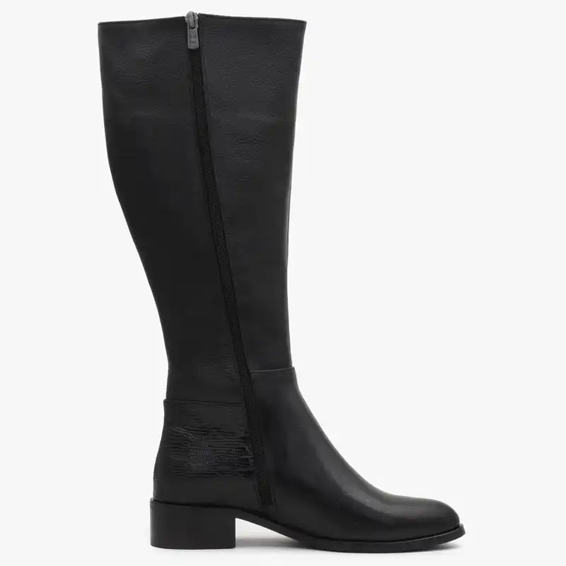 بوت زنانه چرم تهران مدل Z36