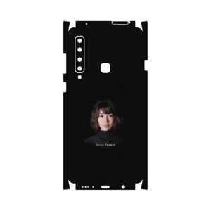 MAHOOT Portrait of an Asian Woman-FullSkin Cover Sticker for Samsung Galaxy A9 2018