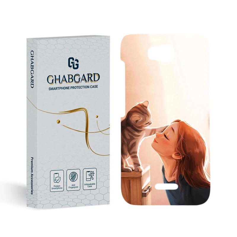 کاور قاب گارد مدل دخترانه مناسب برای گوشی موبایل هوآوی Y5 / Y560