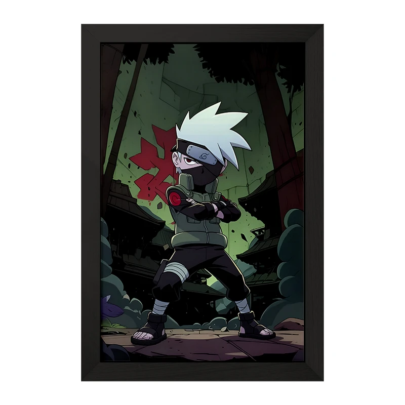  تابلو خندالو مدل ناروتو کد F5432