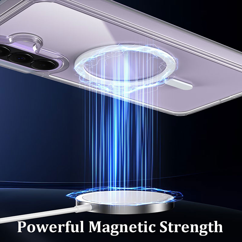 کاور گوف مدل Clear مناسب برای گوشی موبایل سامسونگ Galaxy A57