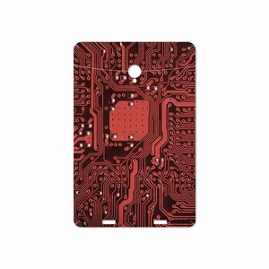 MAHOOT Red Printed Circuit Board Cover Sticker for Verico Unipad