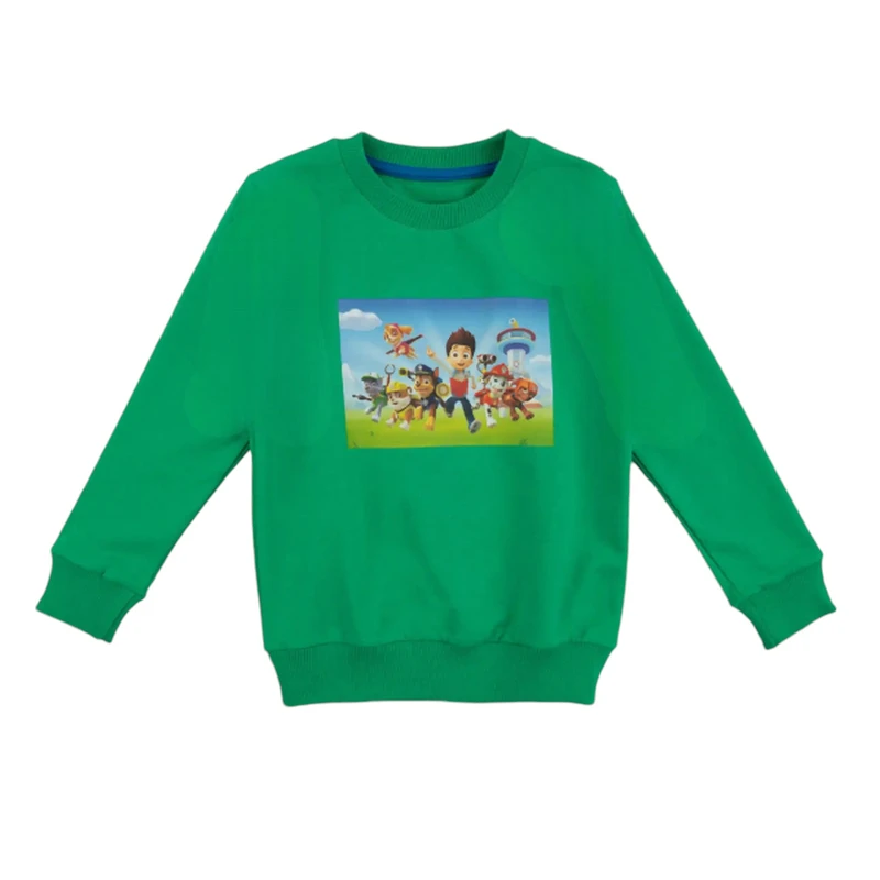 سویشرت آستین بلند پسرانه مدل MDSS-CG6247