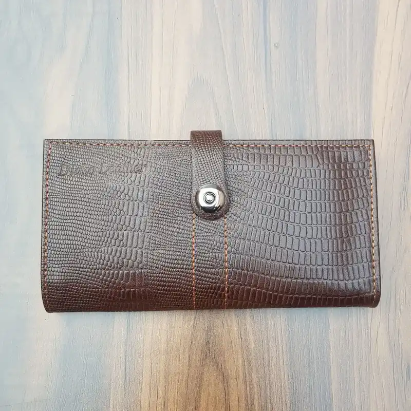 کیف پول زنانه چرم دیاکو مدل zp319lezar