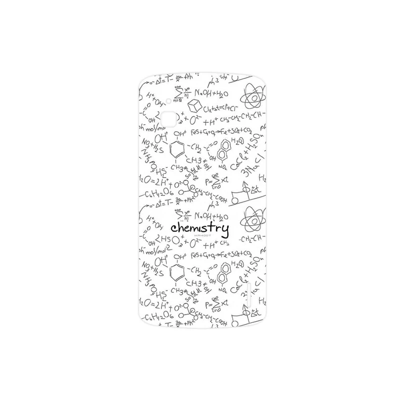 برچسب پوششی ماهوت مدل Chemistry Science مناسب برای گوشی موبایل گوگل Nexus 4