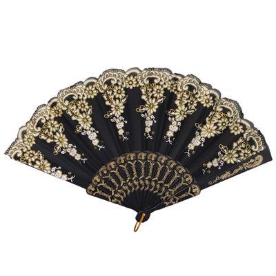 نقد و بررسی بادبزن مدل مدل زربافت طرح 3 توسط خریداران