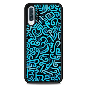 AKAM AMC-WSGA50-DOODLE9 Cover For Samsung Galaxy A50