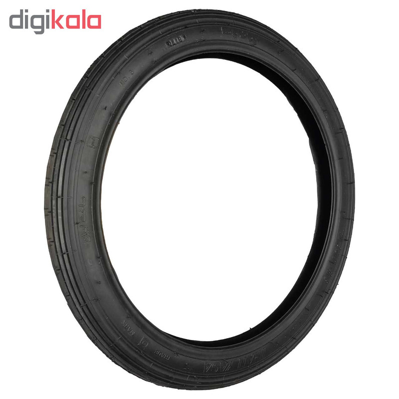 لاستیک موتور سیکلت ایران یاسا کد 2518 سایز 18-250