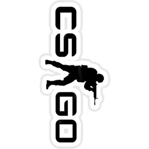 استیکر لپ تاپ طرح CSGO کد ST410