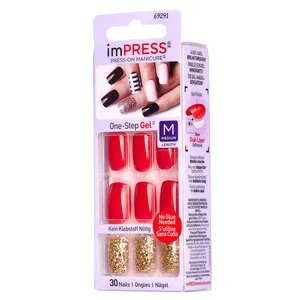 ناخن مصنوعی ایمپرس مدل BIPAM014C بسته 24 عددی