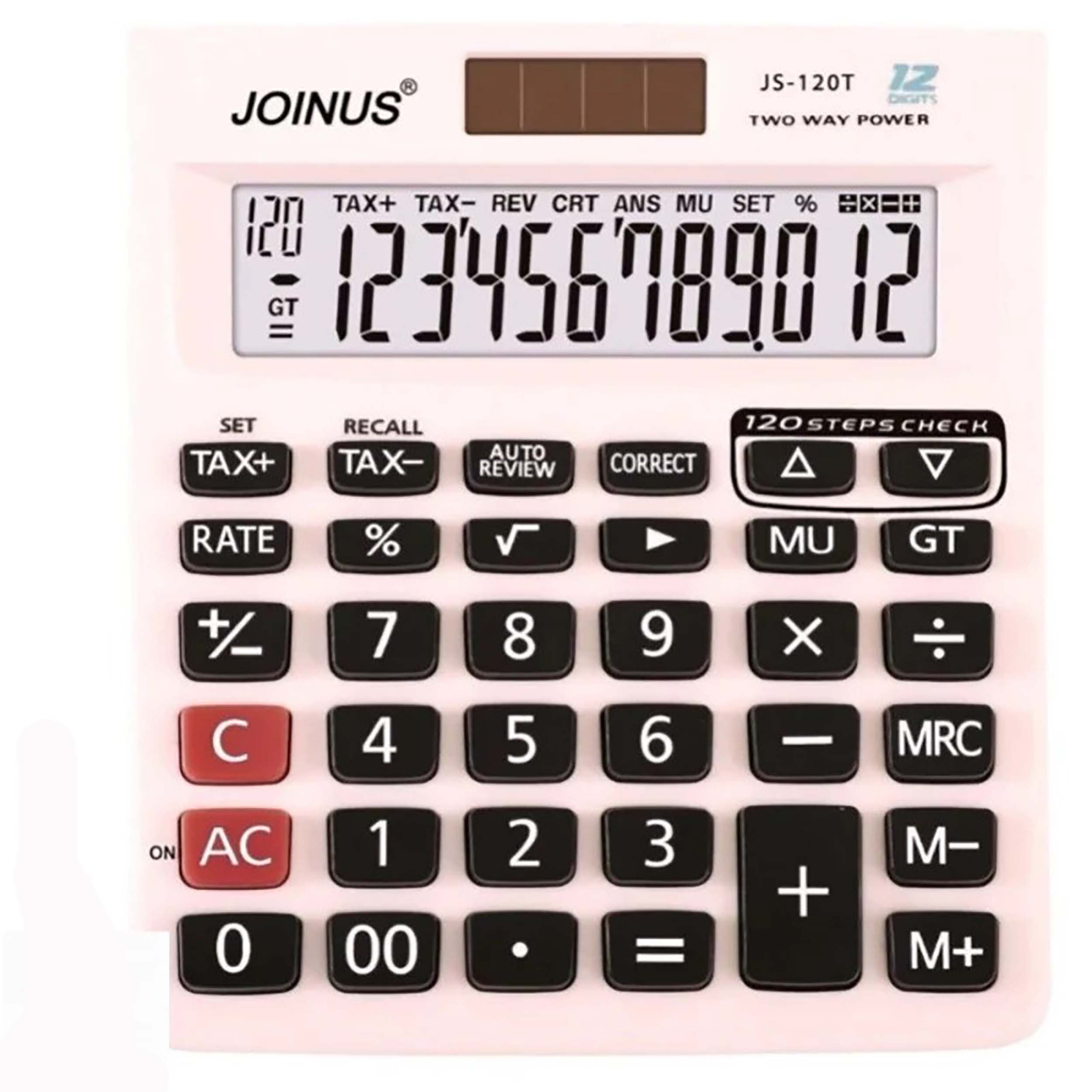 ماشین حساب  جوینوس مدل JS-120T کد DR2000