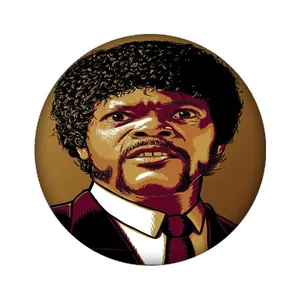 زیر لیوانی مدل پالپ فیکشن کد 523